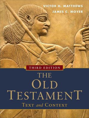 cover image of The Old Testament- Text and Context
